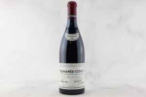 Asta Pandolfini: Romanée-Conti n. 1, poi tanta Francia e Italia con Conterno, Sassicaia, Masseto