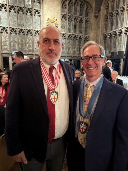 Sergio Germano e Peter Salerno