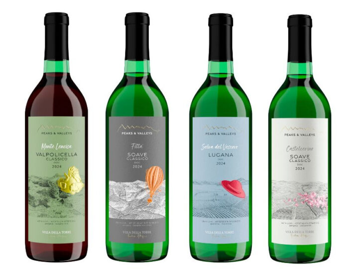 I vini del progetto “Peaks & Valleys”