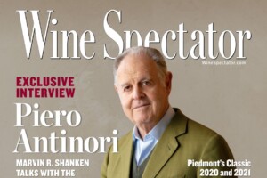 Marvin R. Shanken interviewed Piero Antinori, Italy is back on the cover of “Wine Spectator”