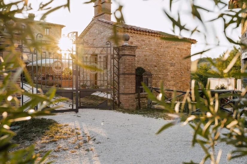 Nocera la città delle acque tra gli olivi (credit: Borgo Castello Panicaglia)