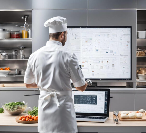 Per l’École Ducasse è l’era dello “chef aumentato” (credit: Facebook/École Ducasse)