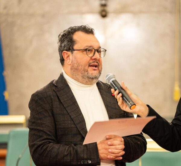 Angelo Radica, presidente Città del Vino 