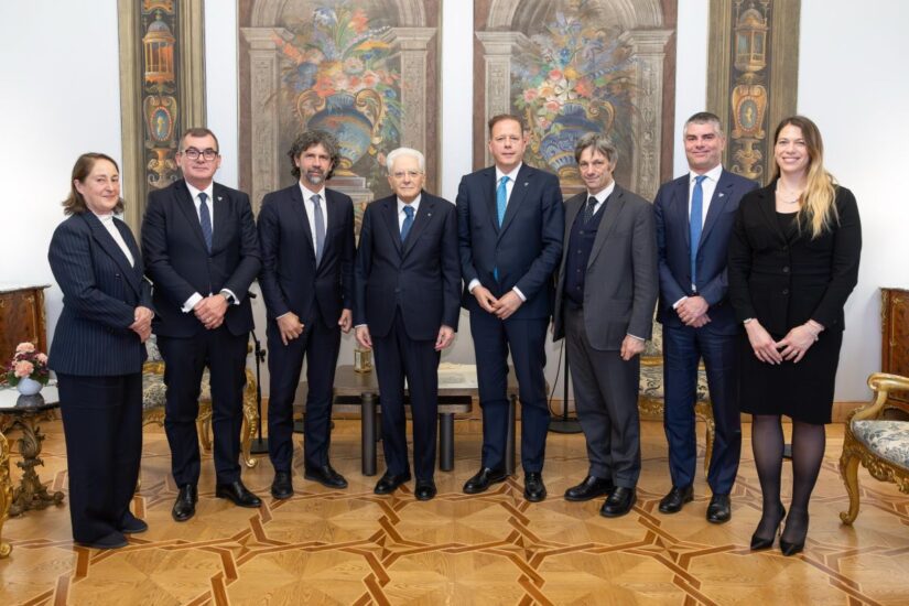 Credit: Francesco Ammendola - Ufficio per la Stampa della Presidenza della Repubblica