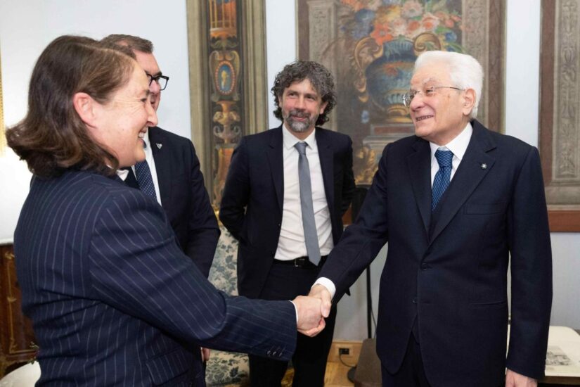 Credit: Francesco Ammendola - Ufficio per la Stampa della Presidenza della Repubblica