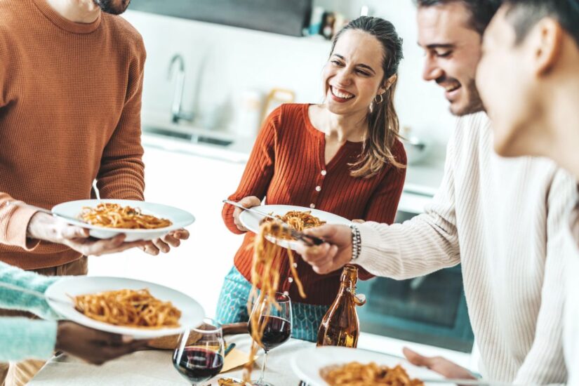 Pasta, comfort food in grado di unire le persone, secondo lo studio Iulm 