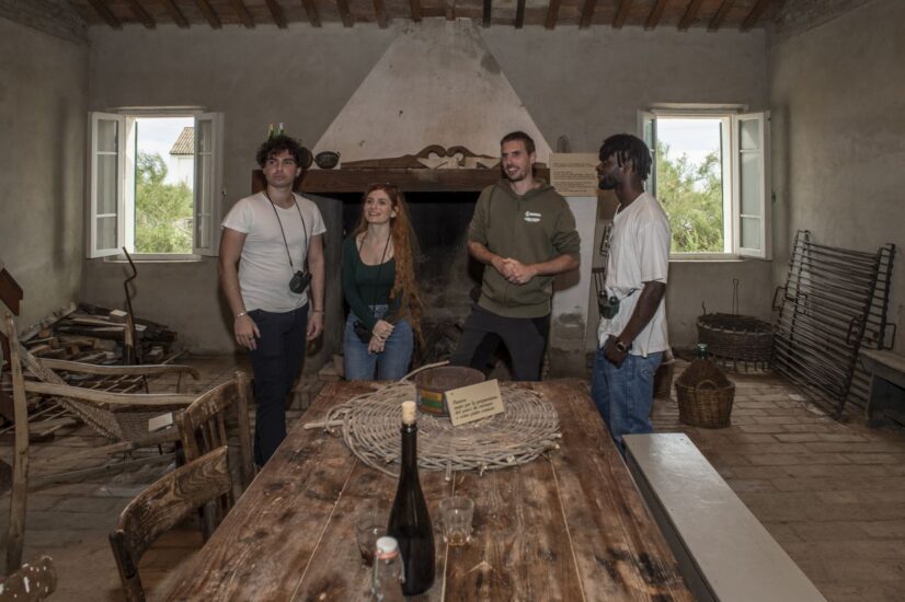 I Vini delle Sabbie del Bosco Eliceo a “Delta Di Vino” a Comacchio (ph: Pierluigi Benini) 