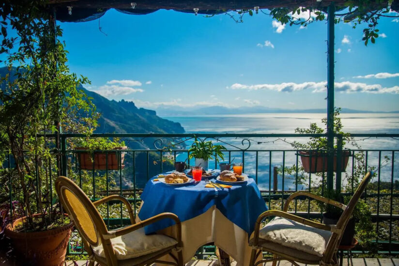 Ravello, buon cibo e Costiera Amalfitana (credit: Ravello Rooms)