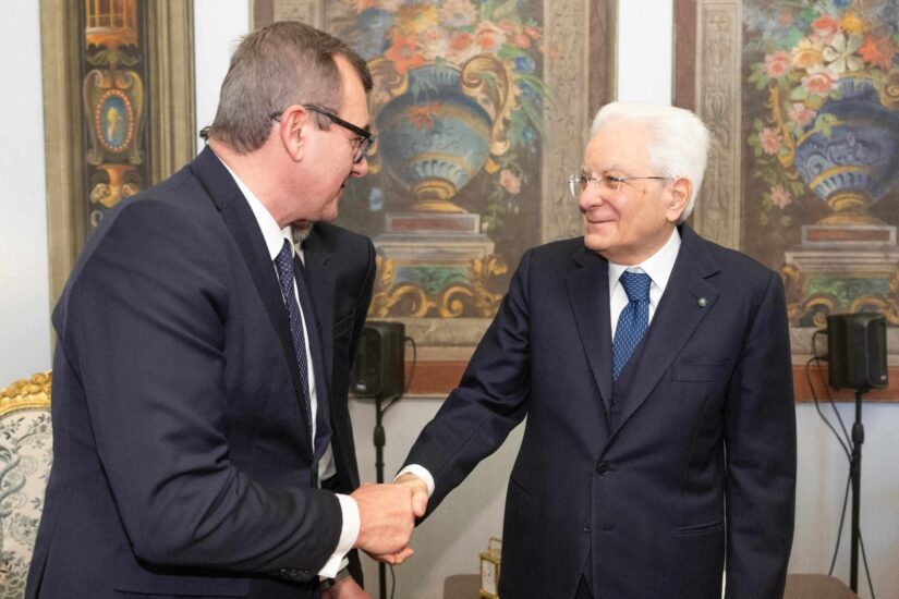 Credit: Francesco Ammendola - Ufficio per la Stampa della Presidenza della Repubblica