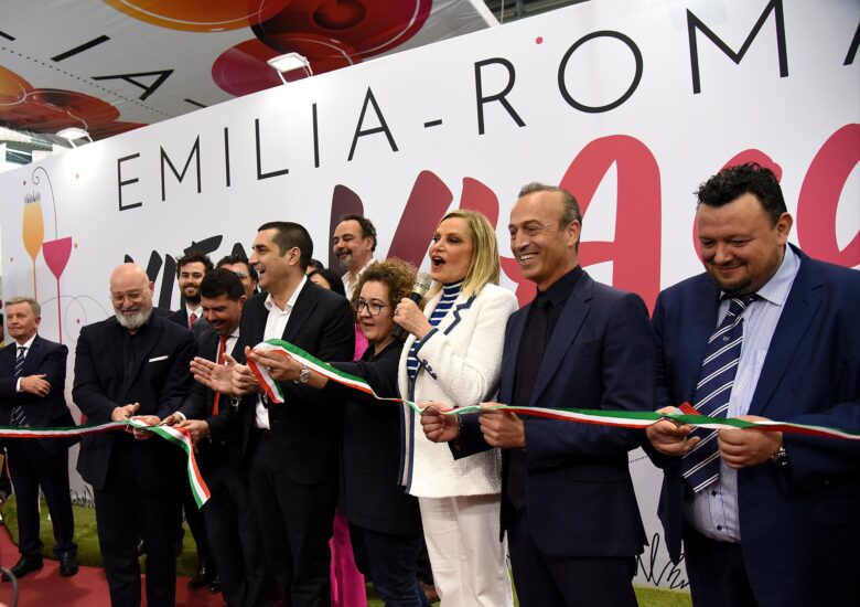 L’Emilia Romagna a Vinitaly 2025 a Verona (credit: Fabrizio Dell’Aquila)