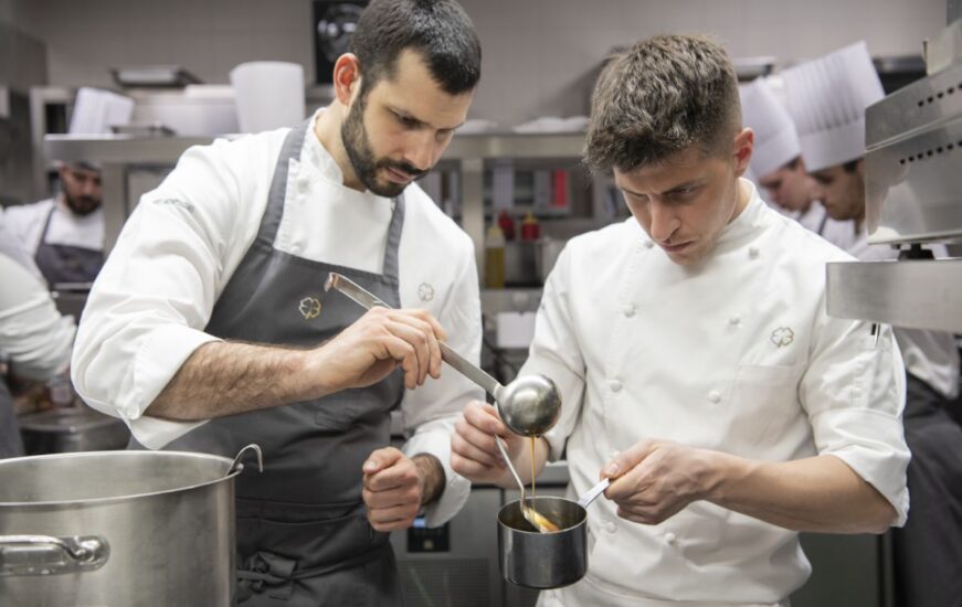 “Enrico Bartolini al Mudec” (credit: Giò Martorana)