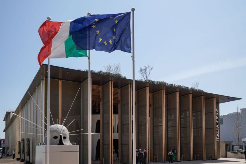 L’Italia ad Expo Osaka 2025, tra arte e wine & food