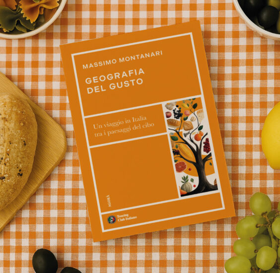 “Geografia del gusto - Un viaggio in Italia tra i paesaggi del cibo”