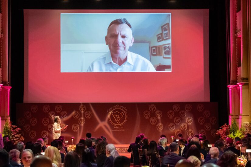 Rod Smith, presidente dell’Institute of Master of Wine