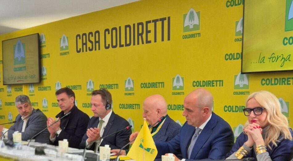Il Commissario Hansen da Coldiretti