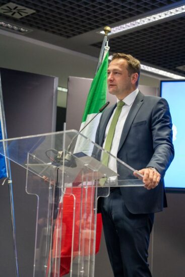 Il Commissario Hansen al Ministero dell’Agricoltura 