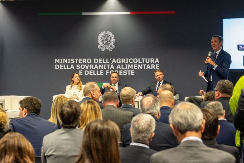 Il Commissario Hansen al Ministero dell’Agricoltura 