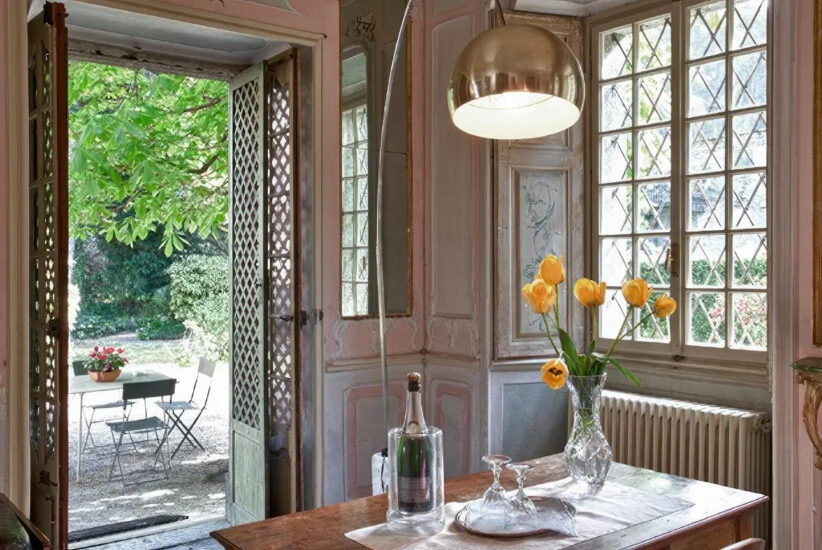 Chiavenna è famosa per le grotte nelle Alpi che fungono da cantine (credit: Palazzo Salis)