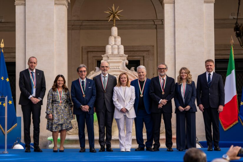 A Palazzo Chigi i “Maestri dell’arte della cucina italiana” 