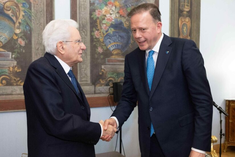 Credit: Francesco Ammendola - Ufficio per la Stampa della Presidenza della Repubblica