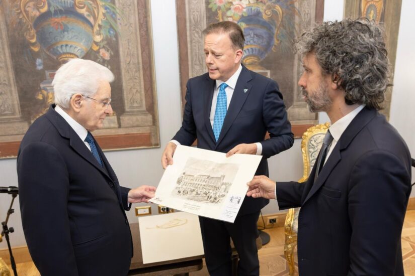 Credit: Francesco Ammendola - Ufficio per la Stampa della Presidenza della Repubblica