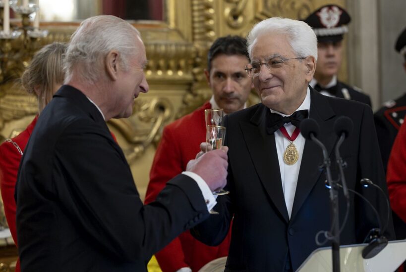 Foto di Paolo Giandotti - Ufficio Stampa per la Stampa e la Comunicazione della Presidenza della Repubblica