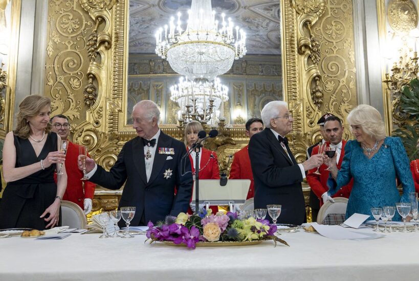 Foto di Paolo Giandotti - Ufficio Stampa per la Stampa e la Comunicazione della Presidenza della Repubblica