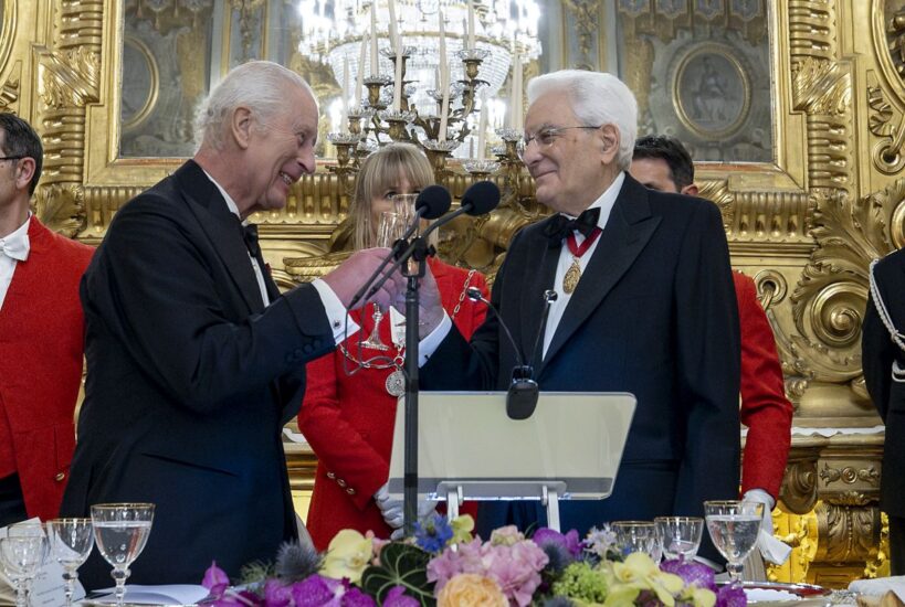 Foto di Paolo Giandotti - Ufficio Stampa per la Stampa e la Comunicazione della Presidenza della Repubblica