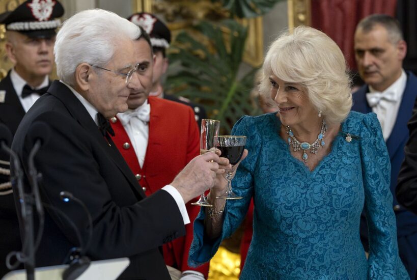 Foto di Paolo Giandotti - Ufficio Stampa per la Stampa e la Comunicazione della Presidenza della Repubblica