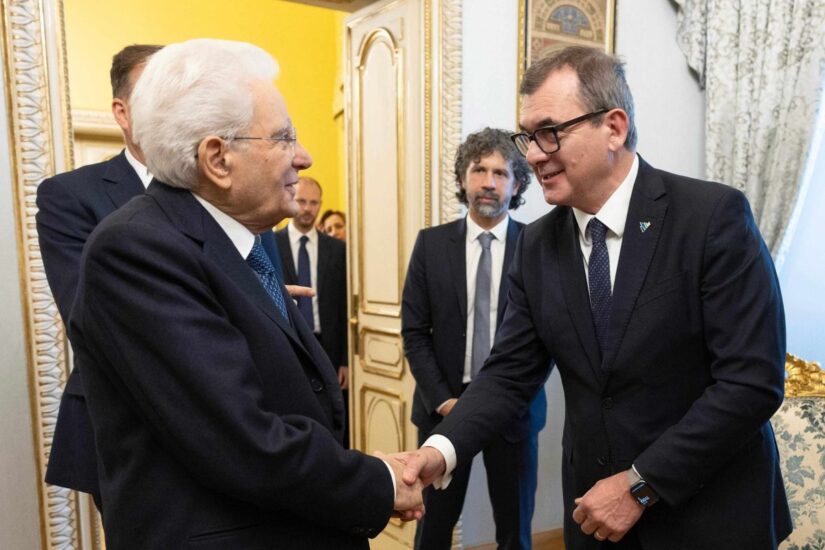 Credit: Francesco Ammendola - Ufficio per la Stampa della Presidenza della Repubblica