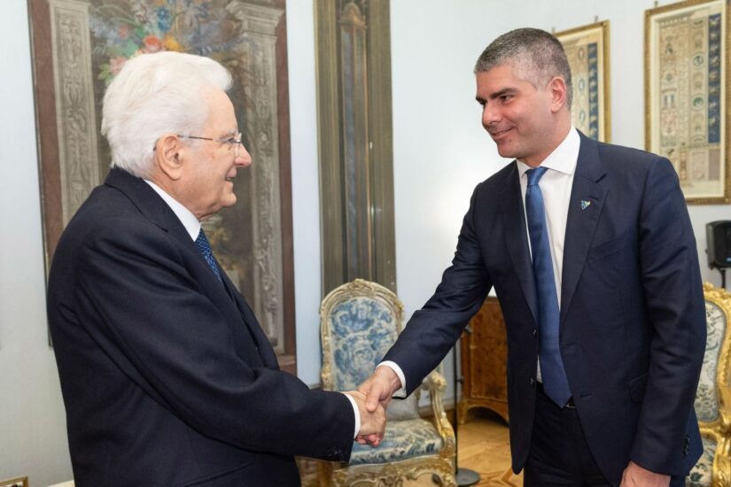 Credit: Francesco Ammendola - Ufficio per la Stampa della Presidenza della Repubblica