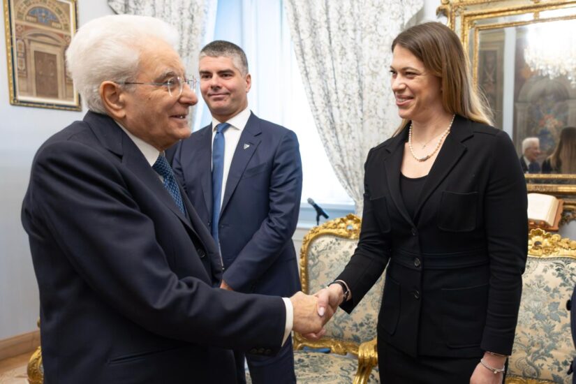 Credit: Francesco Ammendola - Ufficio per la Stampa della Presidenza della Repubblica