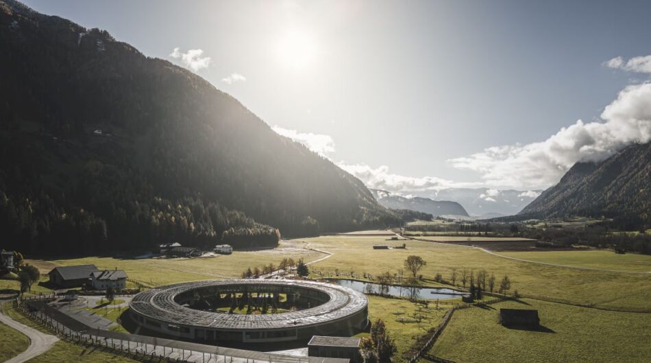 L’Olm Nature Escape in Alto Adige (credit: Kottersteger)