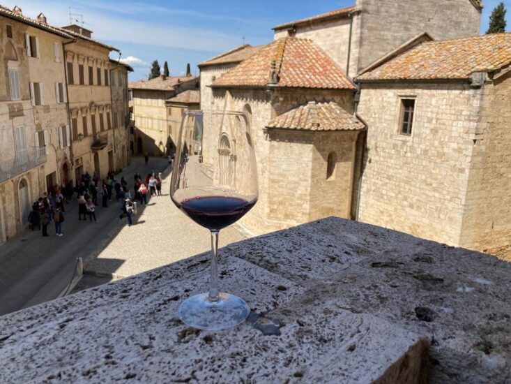 L’“Orcia Wine Festival” a San Quirico d’Orcia, nel cuore della Val d’Orcia Patrimonio Unesco