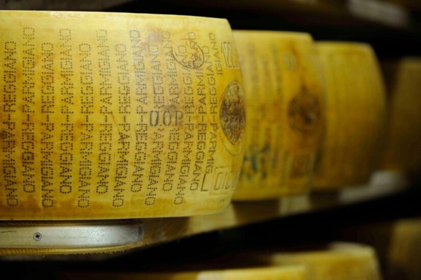 Il Parmigiano Reggiano