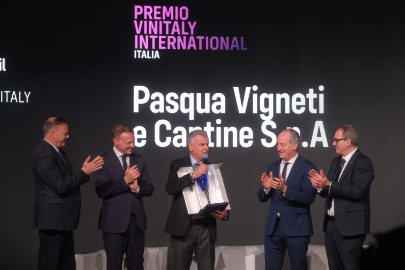 Premio a Pasqua Vini 