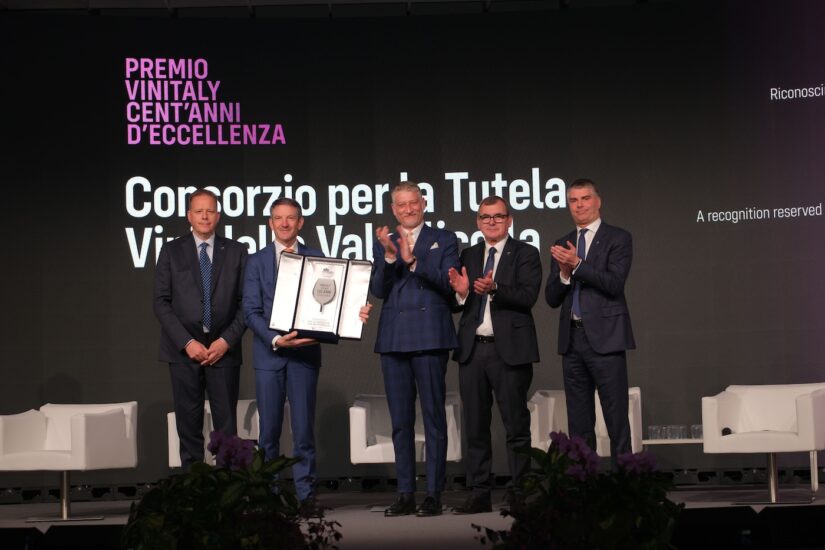 Premio al Consorzio Vini Valpolicella
