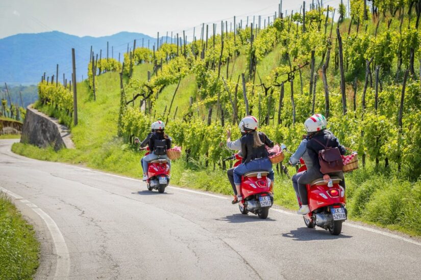 “Go to Veneto” nelle aziende aperte lungo le Strade del Vino e dei Sapori del Veneto