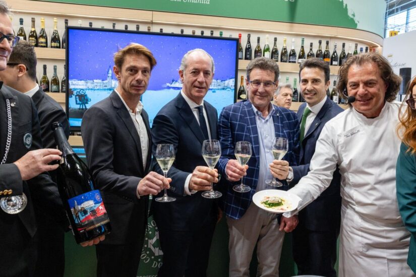 Giorgio Pasotti, Luca Zaia, Franco Adami, Cristiano Corazzari, Tino Vettorello