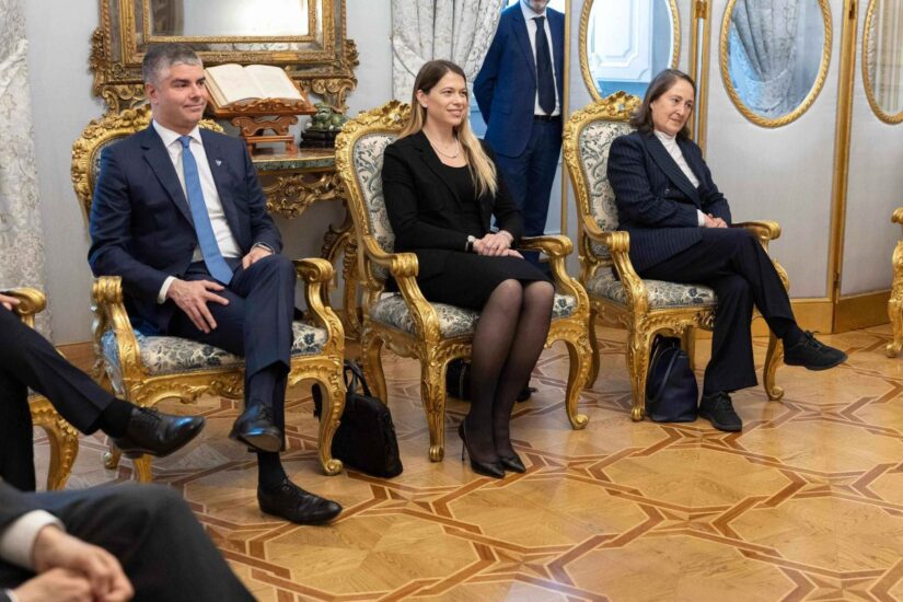 Credit: Francesco Ammendola - Ufficio per la Stampa della Presidenza della Repubblica