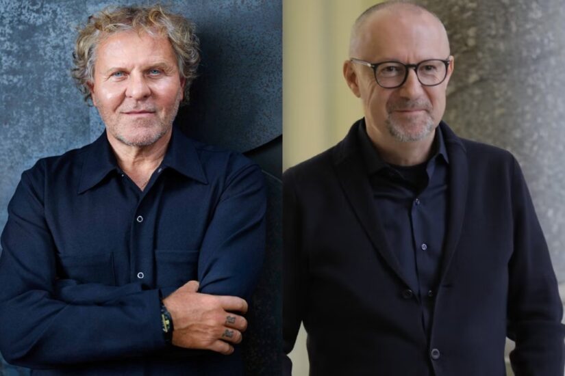 Renzo Rosso e Sandro Veronesi 