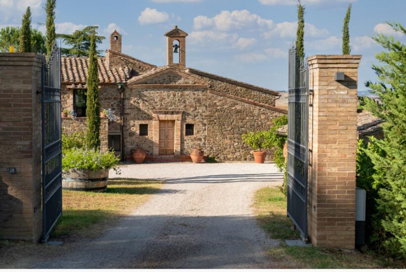 La Tenuta San Filippo, uno dei gioielli di Montalcino
