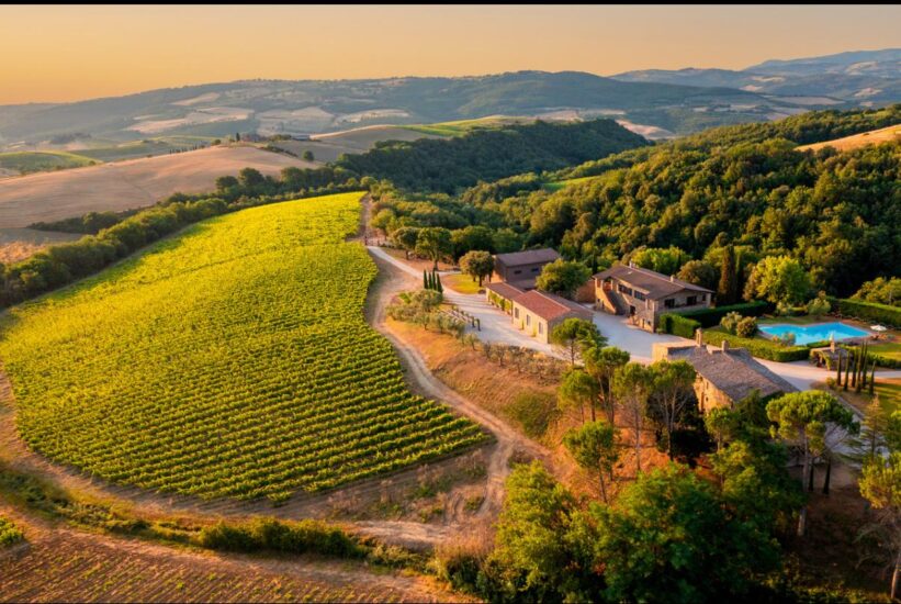La Tenuta San Filippo, uno dei gioielli di Montalcino