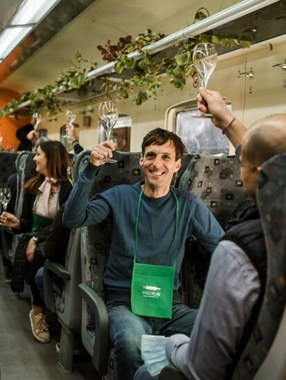 Il “Treno del Vino” nella Valle del Vipacco per Gorizia e Nova Gorica “Capitale Europea della Cultura Transfrontaliera” 2025