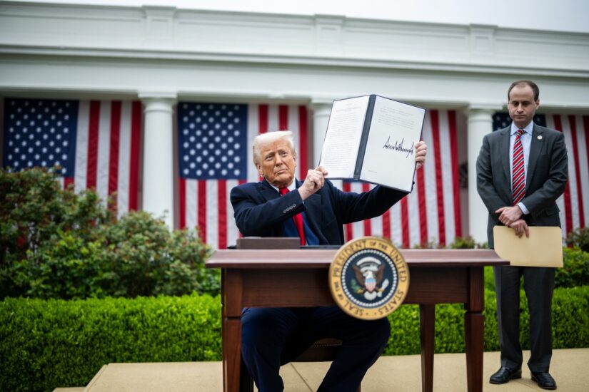 Dazi Usa, la “road map” di Trump (credit: Official White House Photo by Daniel Torok)