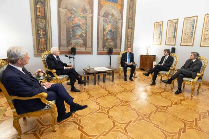 Credit: Francesco Ammendola - Ufficio per la Stampa della Presidenza della Repubblica