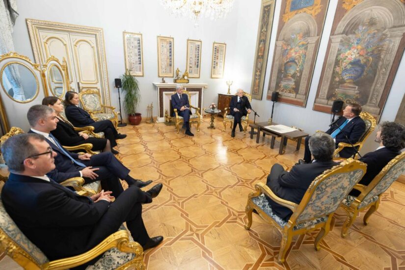 Credit: Francesco Ammendola - Ufficio per la Stampa della Presidenza della Repubblica