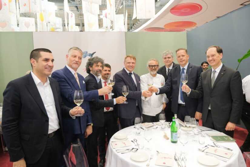 Dazi no panico: il messaggio di Vinitaly (ph: Veronafiere/Ennevi)