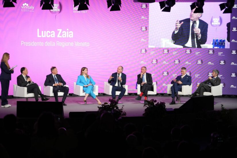Dazi no panico: il messaggio di Vinitaly (ph: Veronafiere/Ennevi)