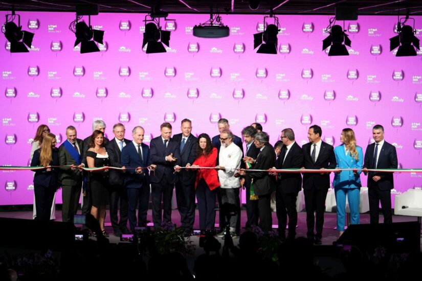 Dazi no panico: il messaggio di Vinitaly (ph: Veronafiere/Ennevi)